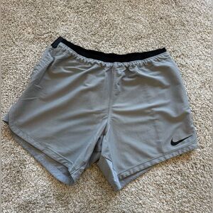 Nike Dri-FIT Light Gray Shorts